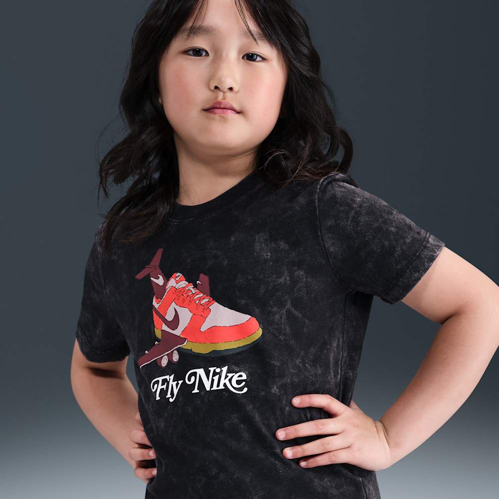 Camisetas y esqueletos casual para niño en negro · HV5208-010 - vista 1
