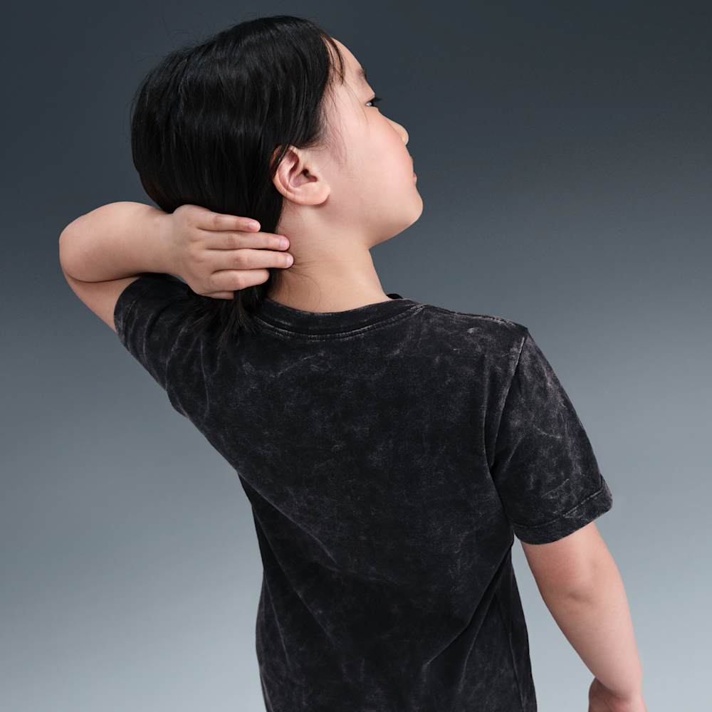 Camisetas y esqueletos casual para niño en negro · HV5208-010 - vista 2