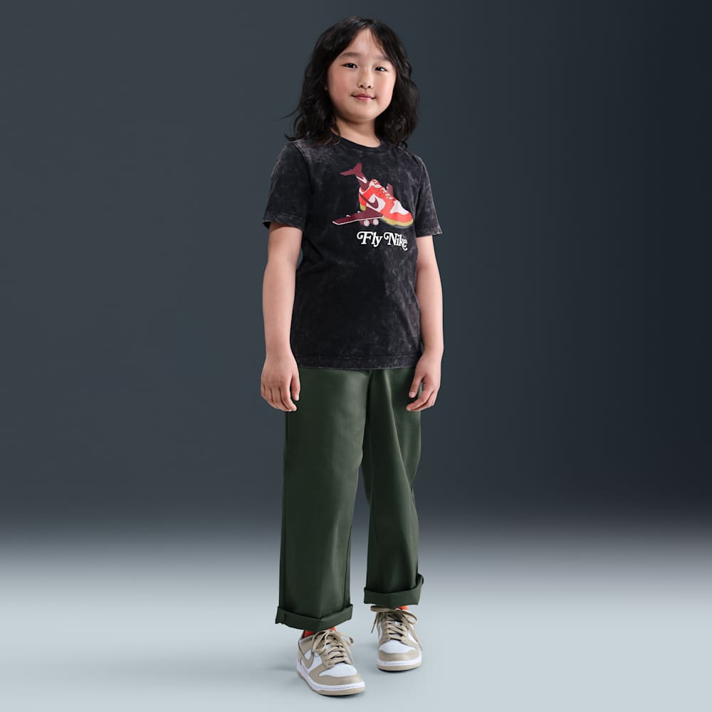 Camisetas y esqueletos casual para niño en negro · HV5208-010 - vista 4