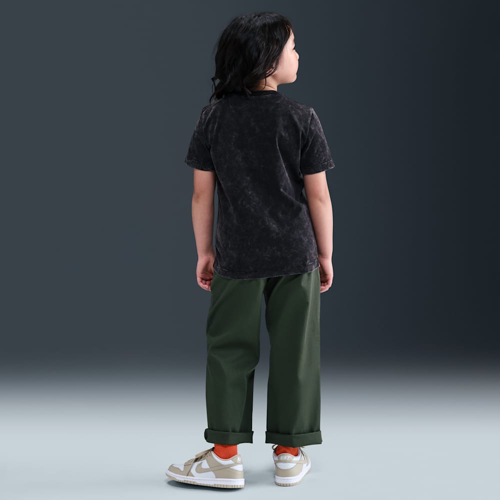 Camisetas y esqueletos casual para niño en negro · HV5208-010 - vista 5