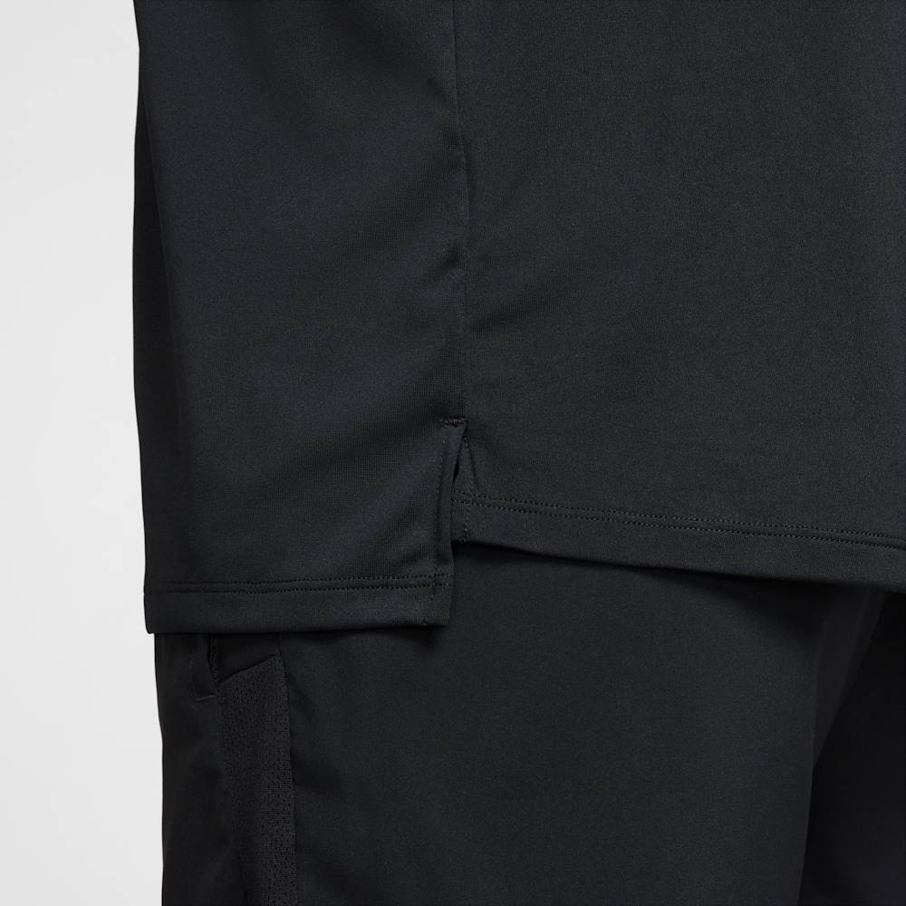 Camisetas y esqueletos para correr para hombre en negro · HV5210-010 - vista 4