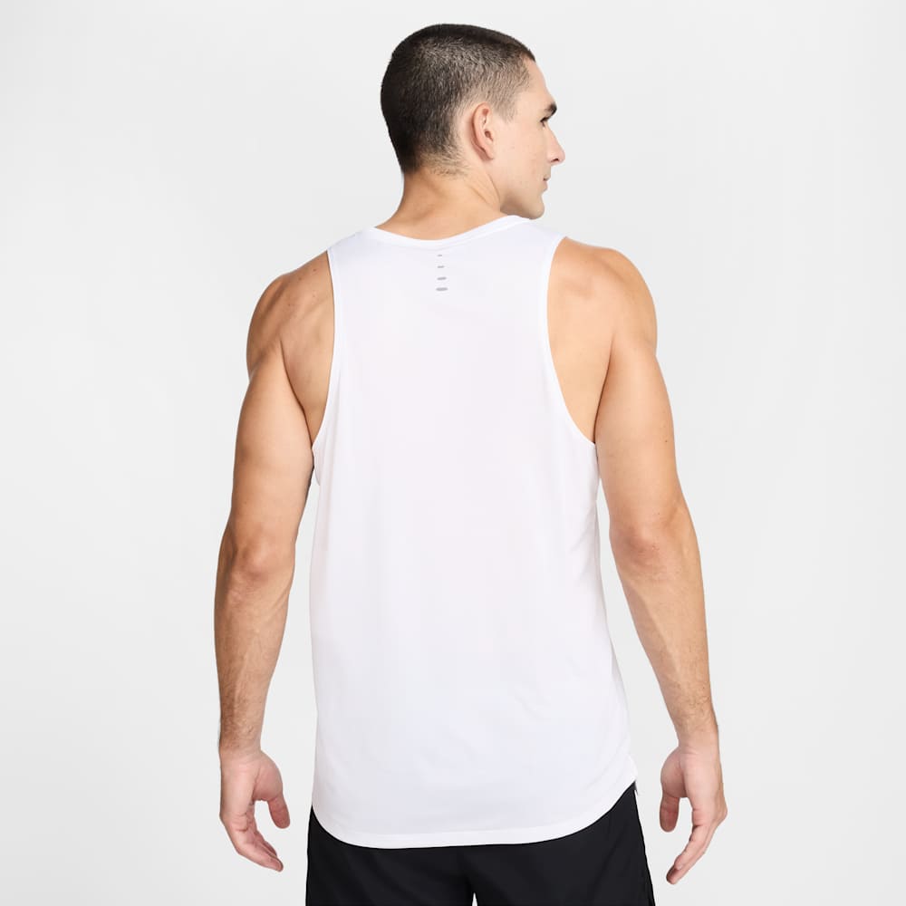 Camisetas y esqueletos para correr para hombre en blanco · HV5210-100 - vista 2