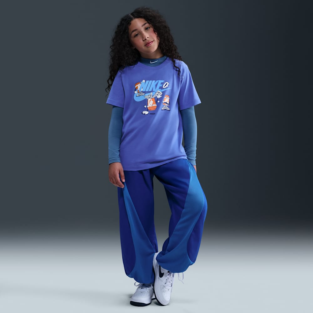 Camisetas y esqueletos casual para niño en azul · HV5214-411 - vista 4