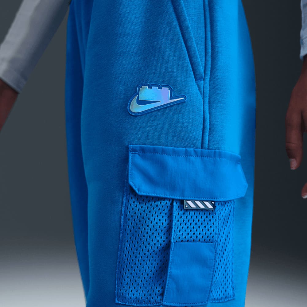 Pantalones y Joggers casual para niño en azul · HV6731-470 - vista 2