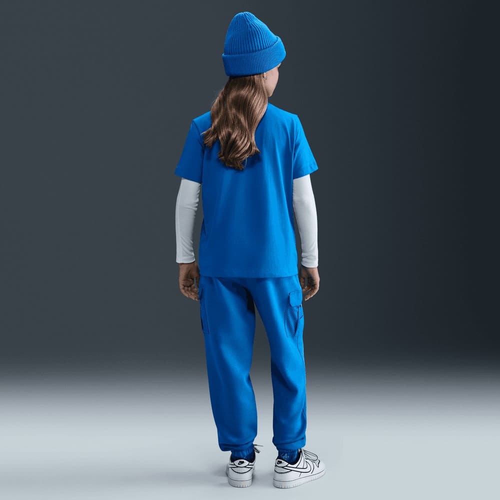 Pantalones y Joggers casual para niño en azul · HV6731-470 - vista 6