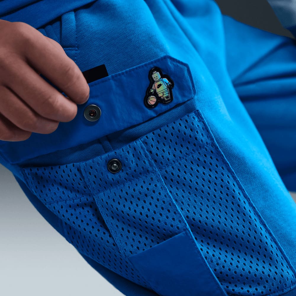 Pantalones y Joggers casual para niño en azul · HV6731-470 - vista 7