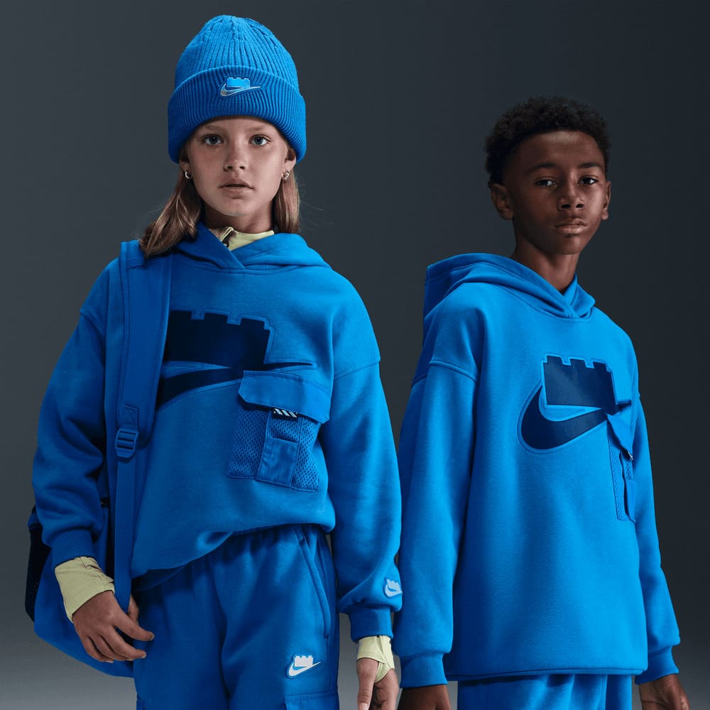 Buzos casual para niño en azul · HV6732-470 - vista 1