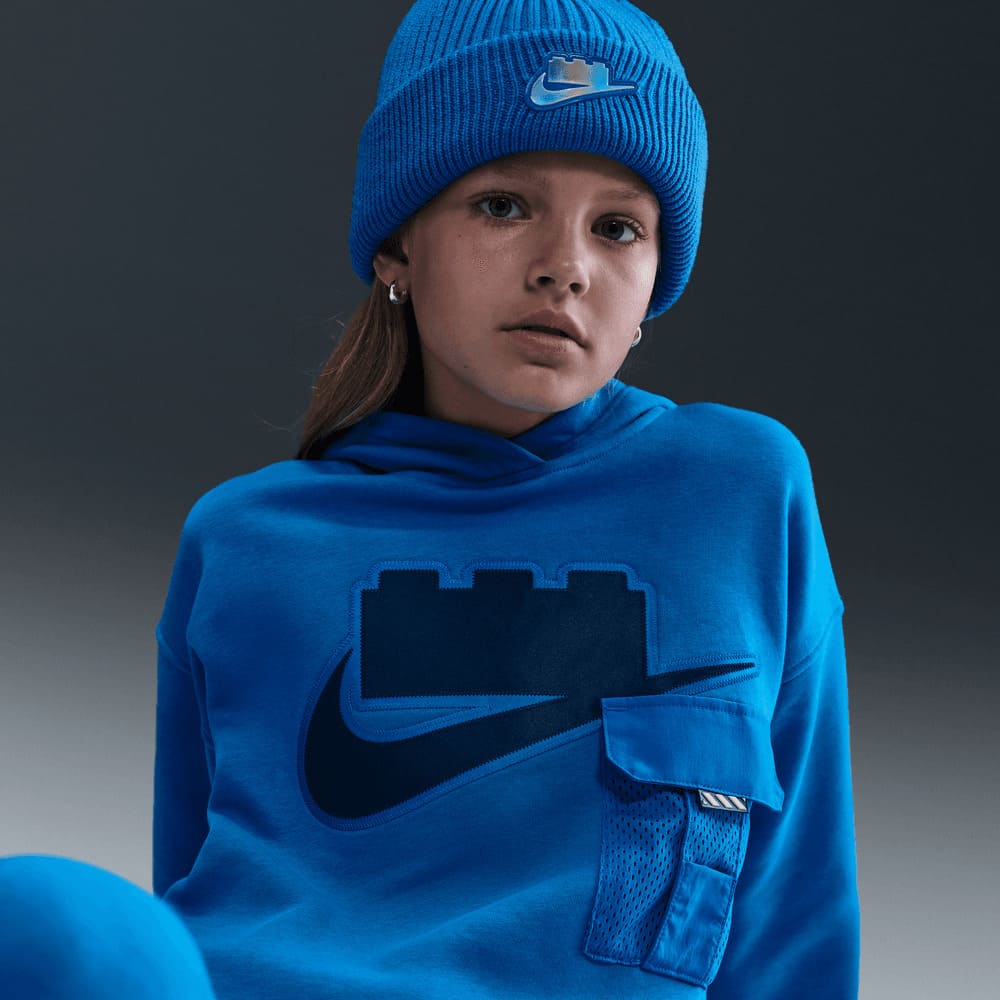 Buzos casual para niño en azul · HV6732-470 - vista 2