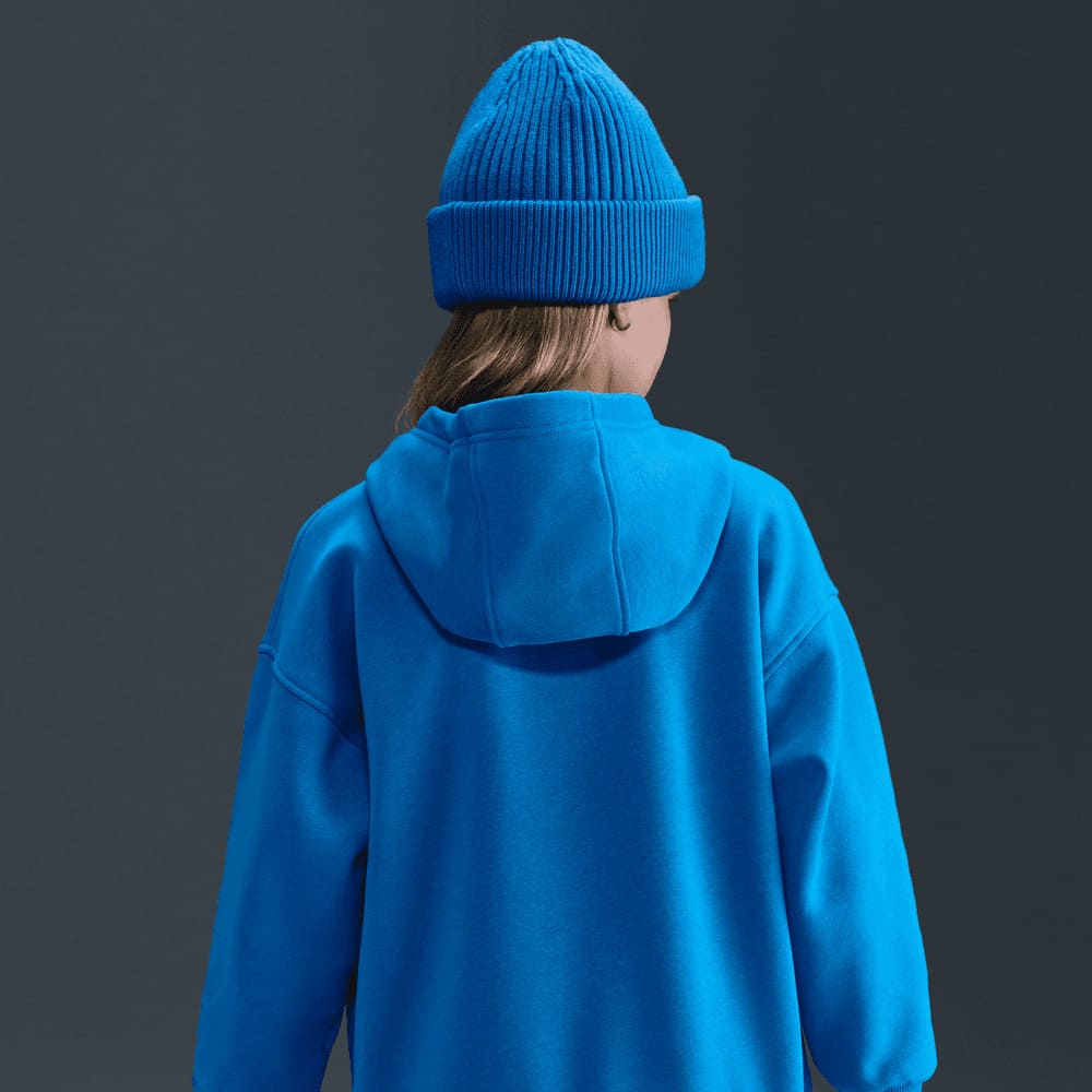 Buzos casual para niño en azul · HV6732-470 - vista 4