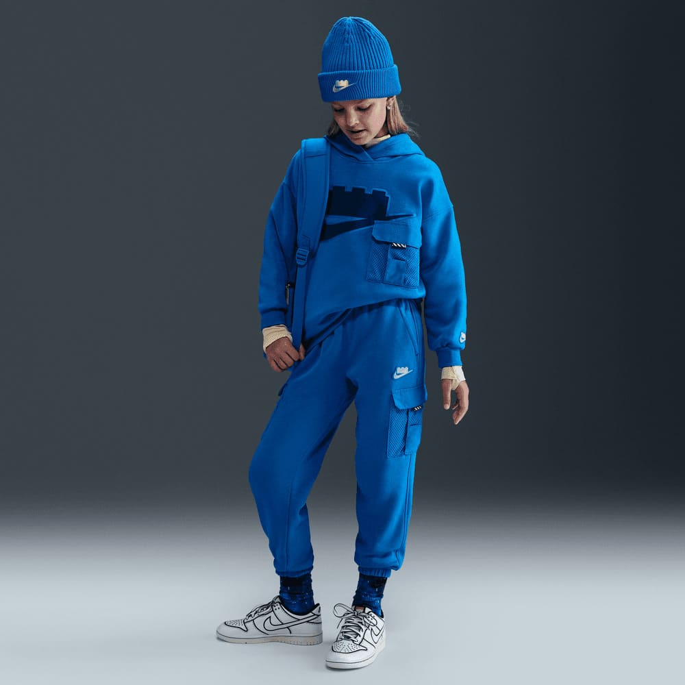 Buzos casual para niño en azul · HV6732-470 - vista 6