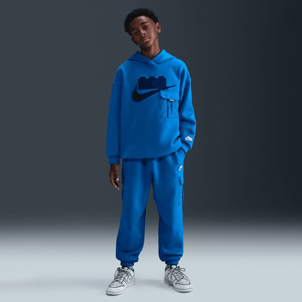 Buzos casual para niño en azul · HV6732-470 - vista 7