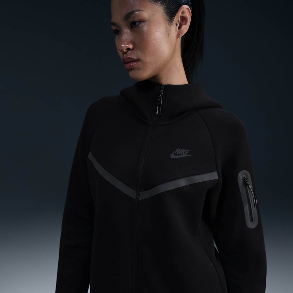 Buzos casual para mujer en negro · HV6747-010 - vista 1