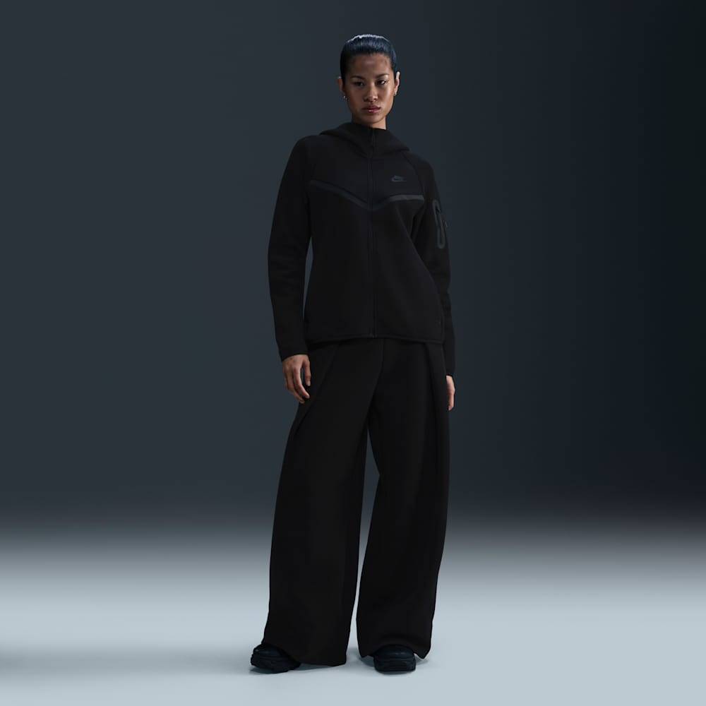 Buzos casual para mujer en negro · HV6747-010 - vista 4