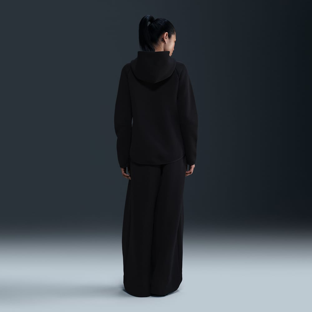 Buzos casual para mujer en negro · HV6747-010 - vista 5