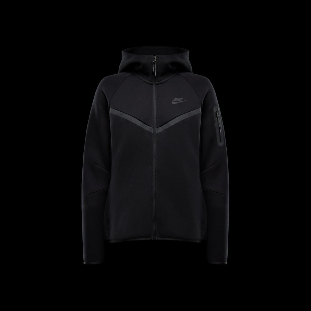 Buzos casual para mujer en negro · HV6747-010 - vista 6