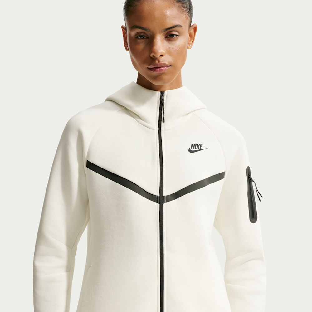 Buzos casual para mujer en blanco · HV6747-133 - vista 1