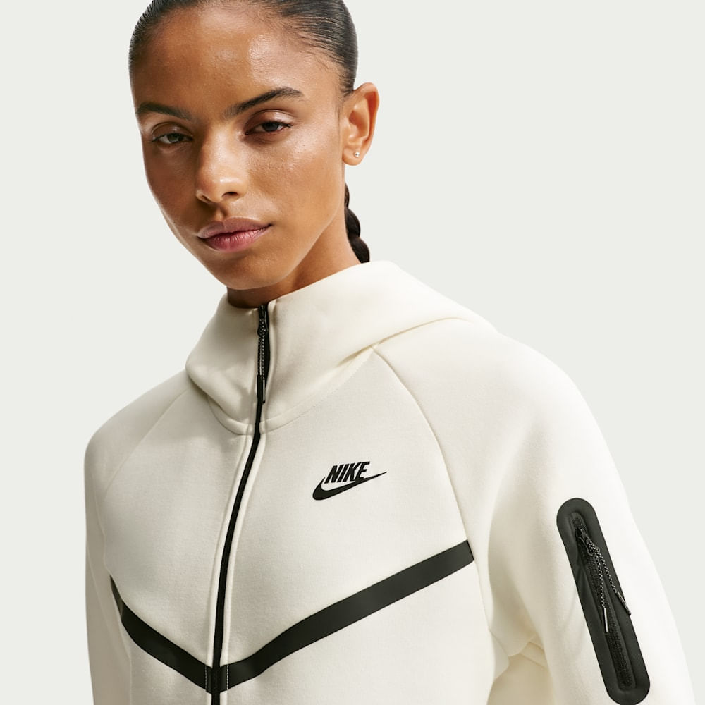 Buzos casual para mujer en blanco · HV6747-133 - vista 3