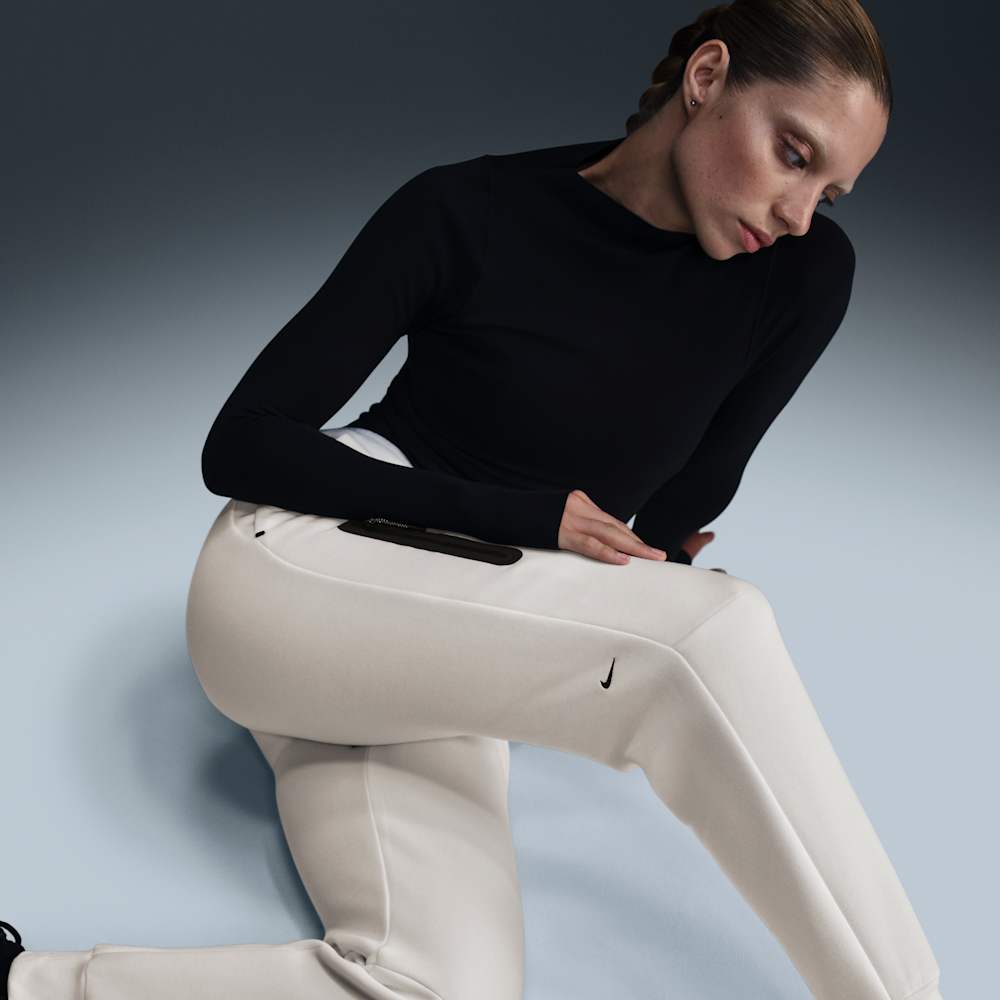 Pantalones y Joggers casual para mujer en blanco · HV6779-110 - vista 3