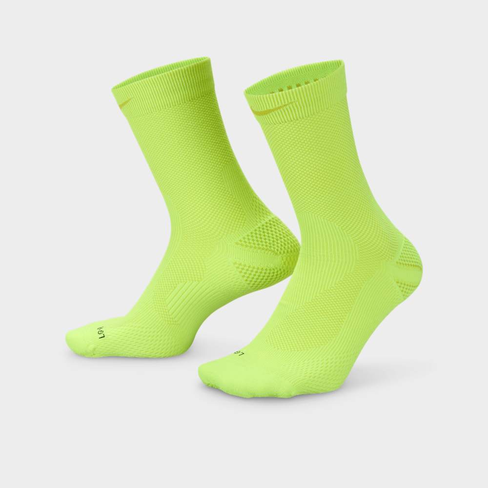 Medias para correr para hombre en amarillo · HV6919-702 - vista 1