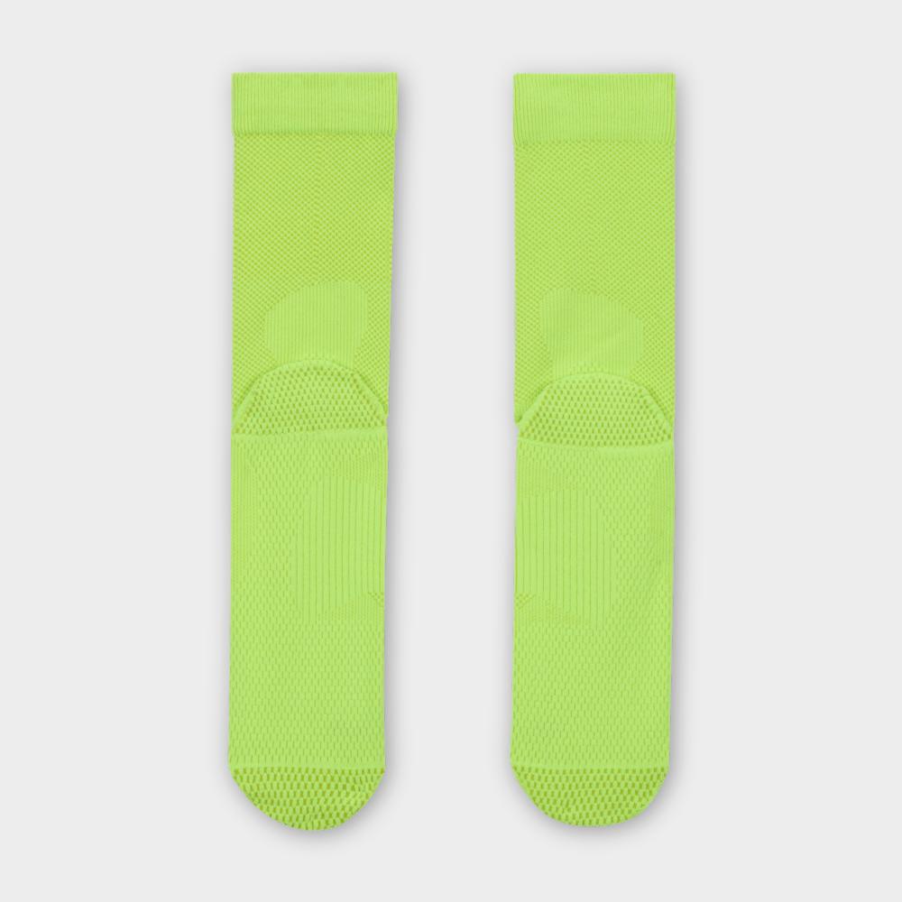 Medias para correr para hombre en amarillo · HV6919-702 - vista 3