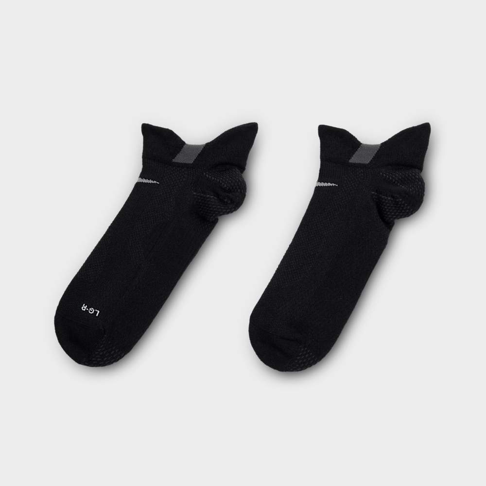 Medias para correr para hombre en negro · HV6931-010 - vista 2