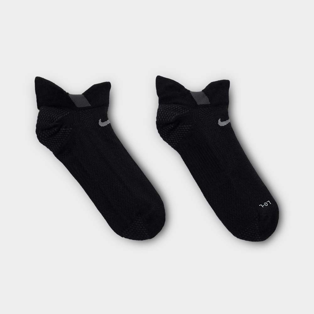 Medias para correr para hombre en negro · HV6931-010 - vista 3