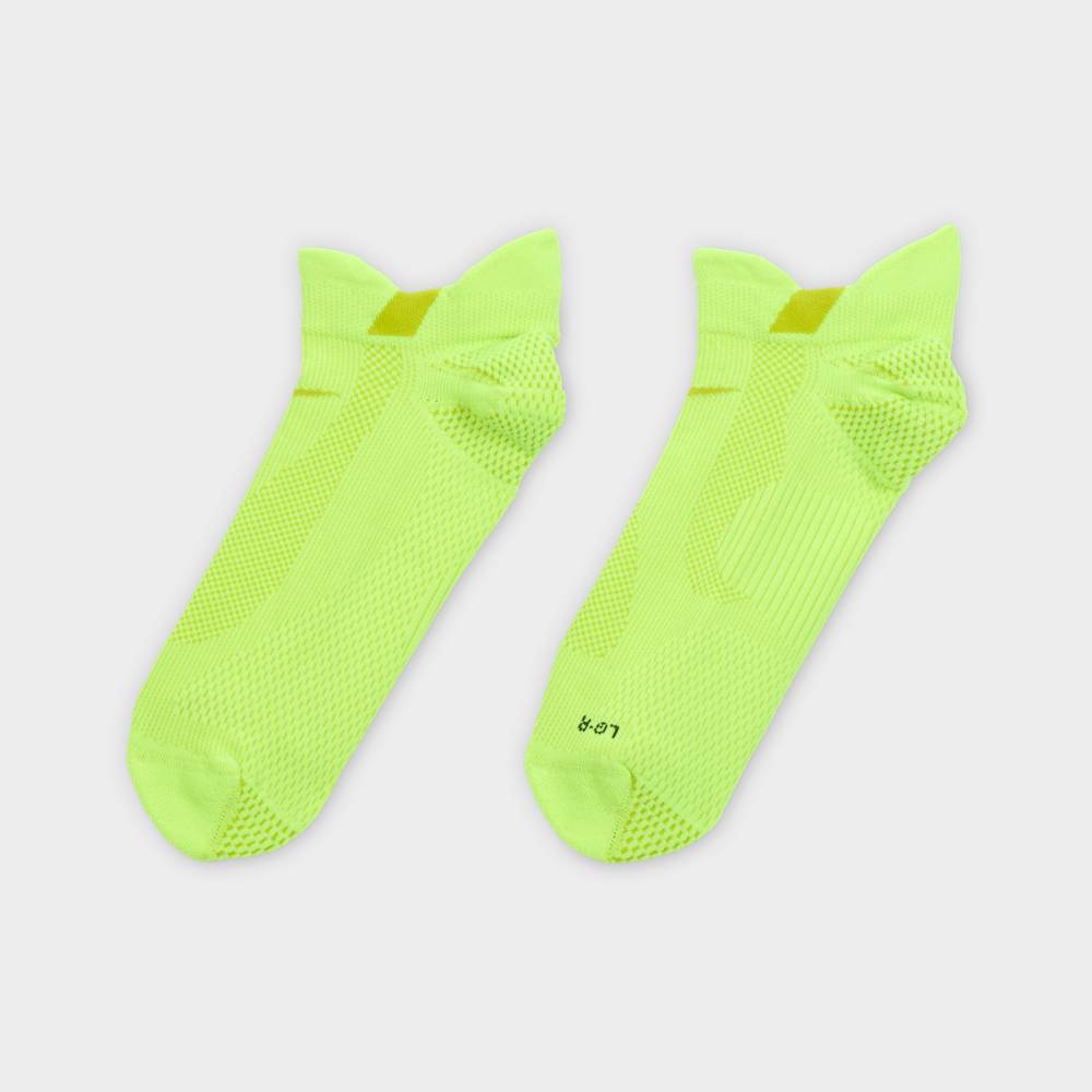 Medias para correr para hombre en amarillo · HV6931-702 - vista 2
