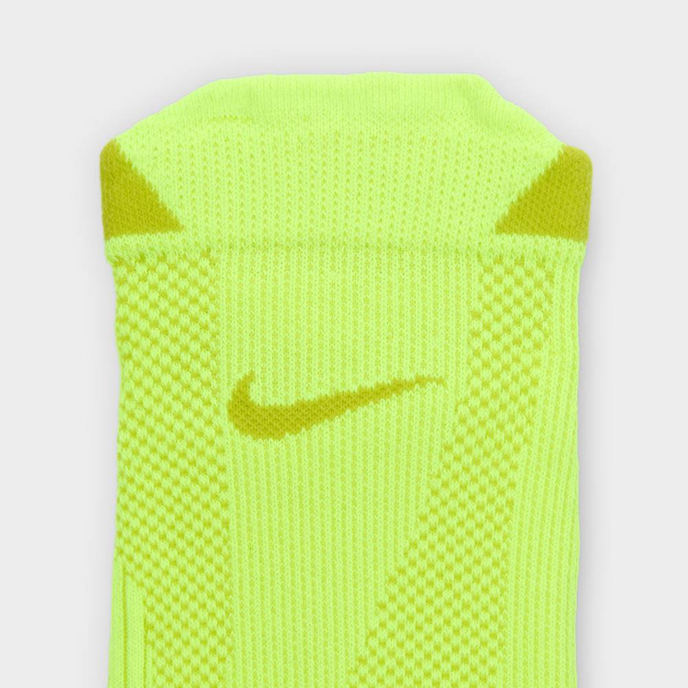 Medias para correr para hombre en amarillo · HV6931-702 - vista 4