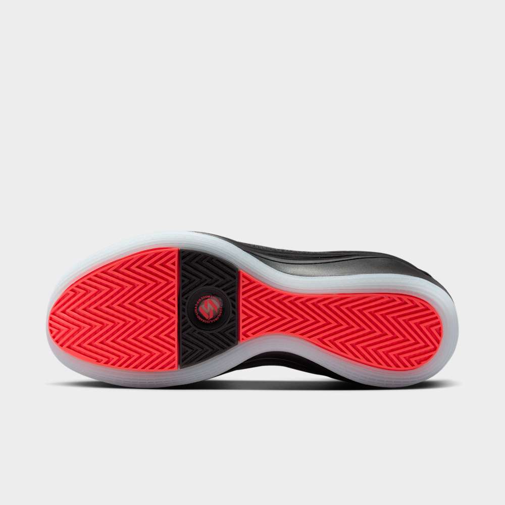 Tenis de básquetbol para hombre en negro · HV8082-002 - vista 2