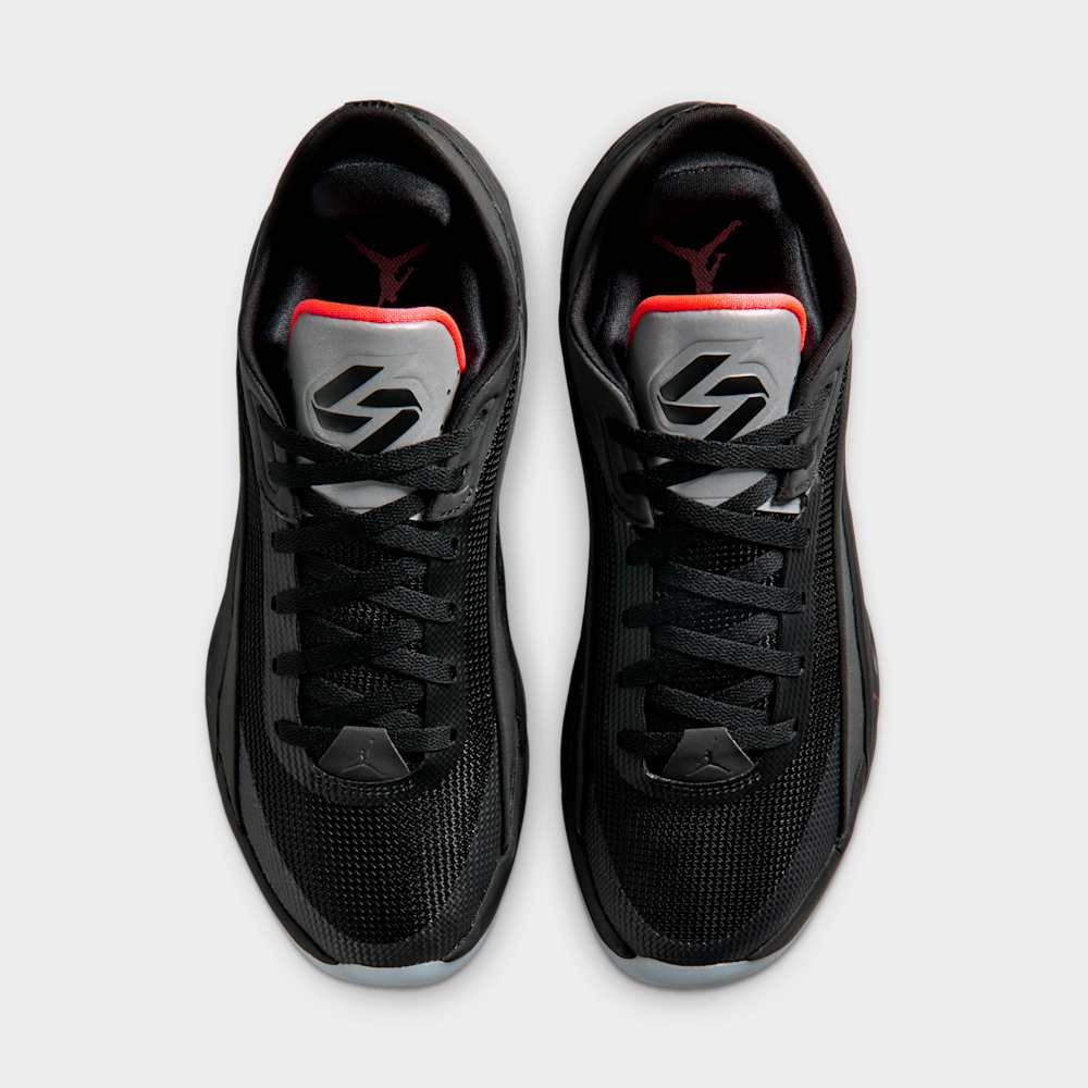 Tenis de básquetbol para hombre en negro · HV8082-002 - vista 4