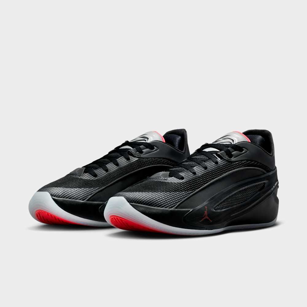Tenis de básquetbol para hombre en negro · HV8082-002 - vista 5