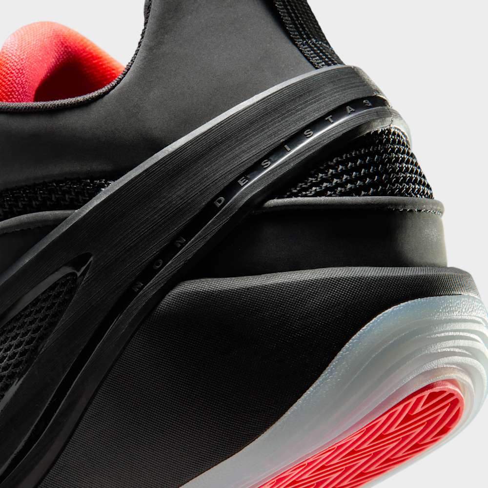 Tenis de básquetbol para hombre en negro · HV8082-002 - vista 8
