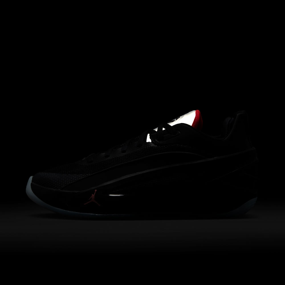 Tenis de básquetbol para hombre en negro · HV8082-002 - vista 9