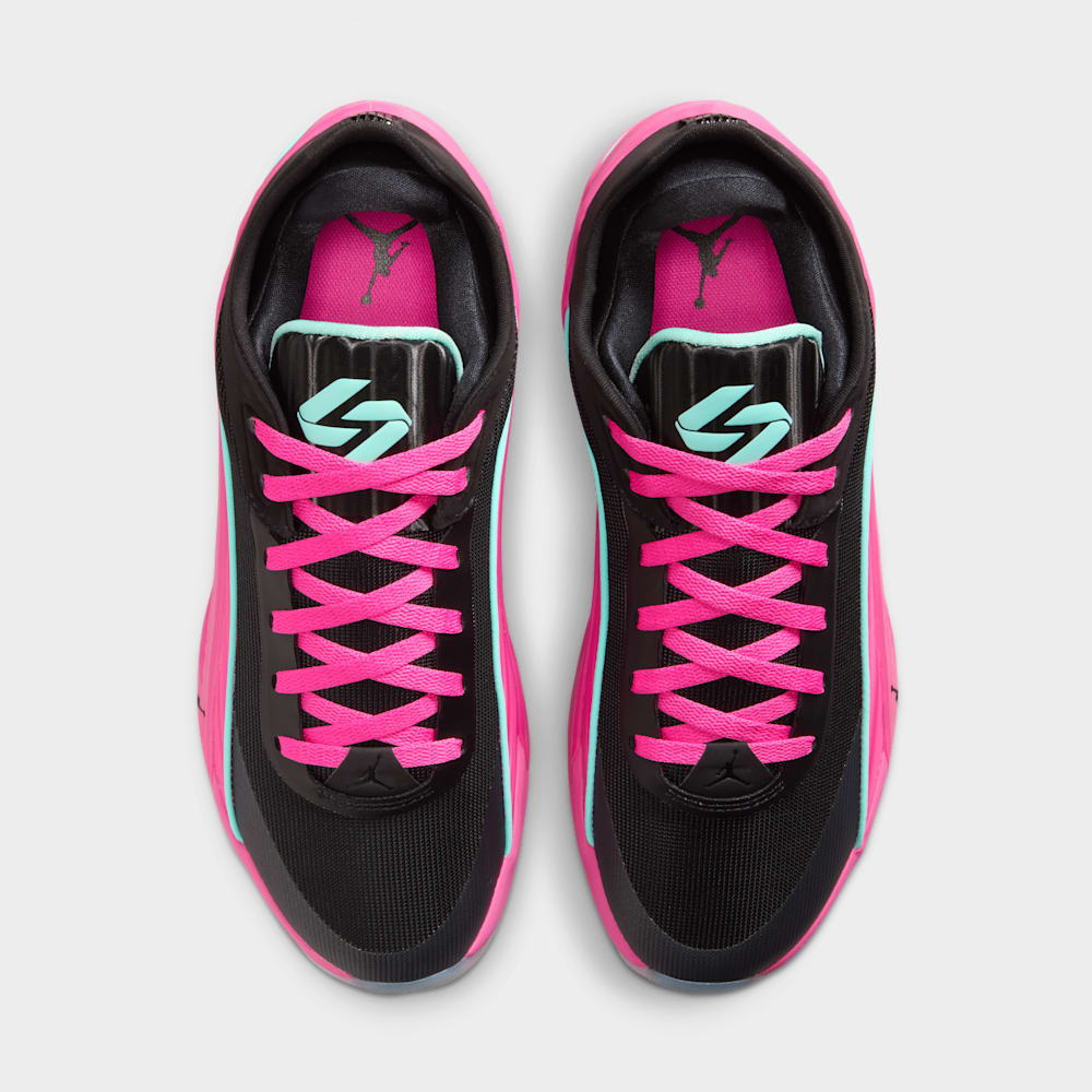 Tenis de básquetbol para hombre en rosa · HV8082-600 - vista 4