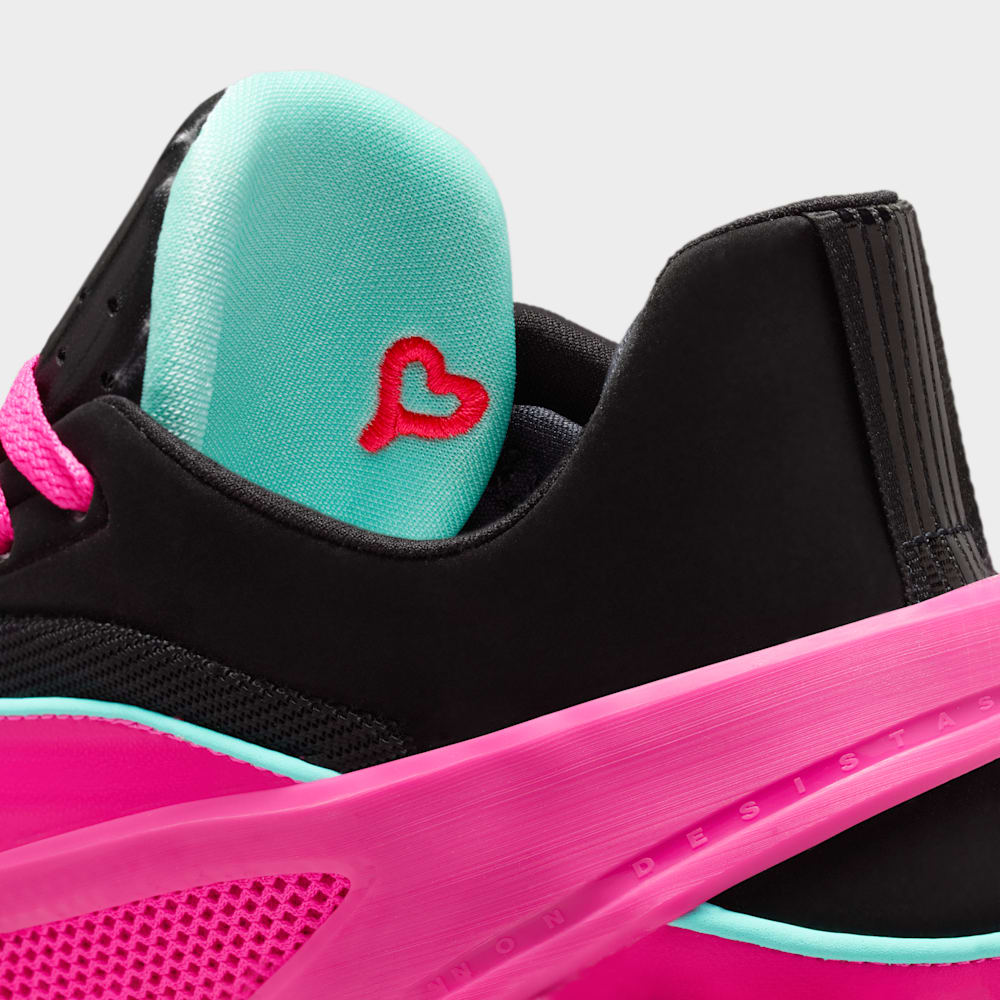 Tenis de básquetbol para hombre en rosa · HV8082-600 - vista 9