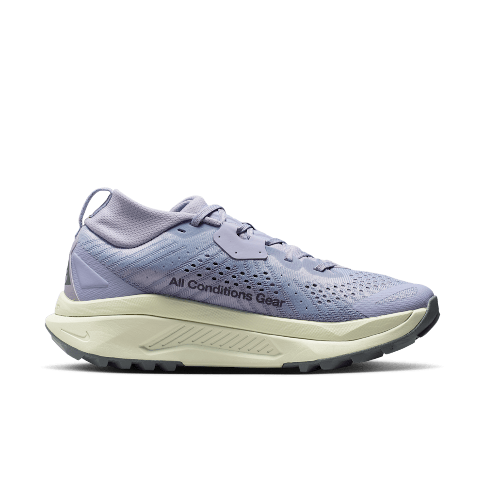 Tenis para correr para mujer en gris · HV8115-003 - vista 3