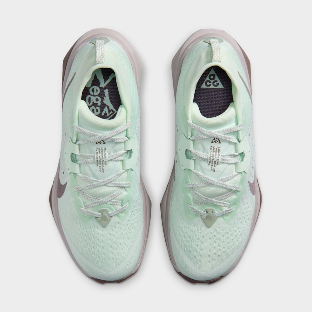 Tenis para correr para mujer en verde · HV8115-300 - vista 4