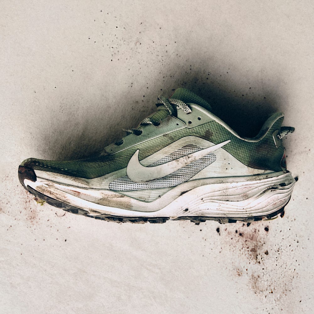 Tenis para correr para mujer en verde · HV8121-310 - vista 1