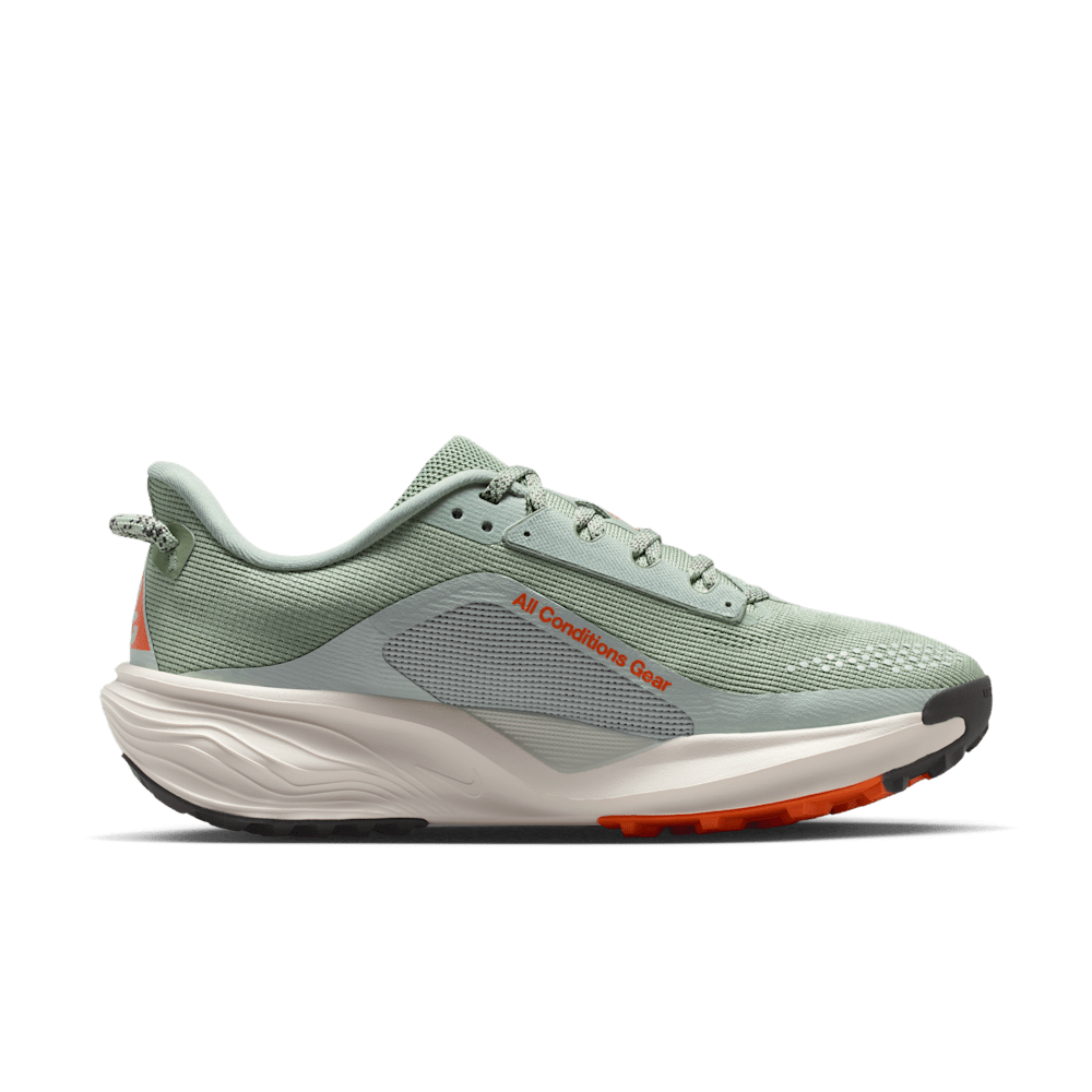 Tenis para correr para mujer en verde · HV8121-310 - vista 4