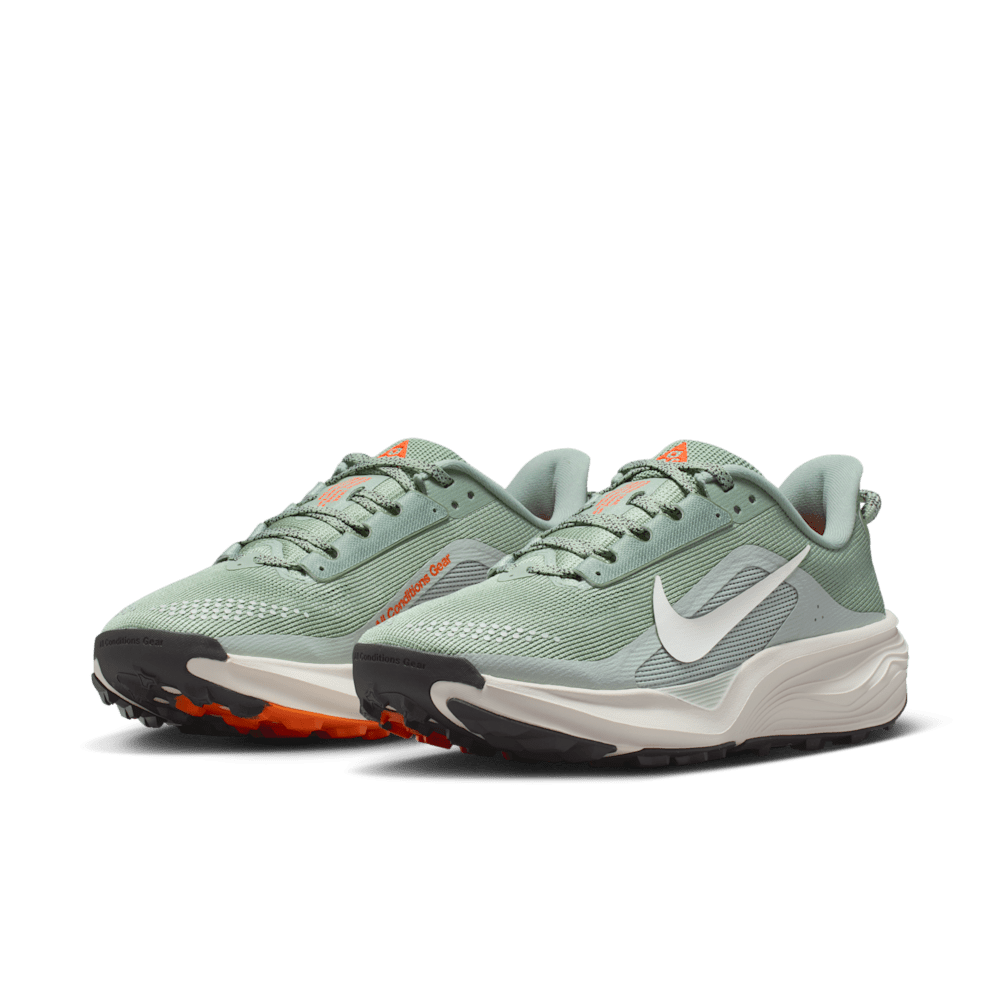 Tenis para correr para mujer en verde · HV8121-310 - vista 6