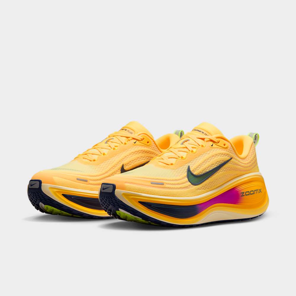 Tenis para correr para hombre en amarillo · HV8150-802 - vista 5