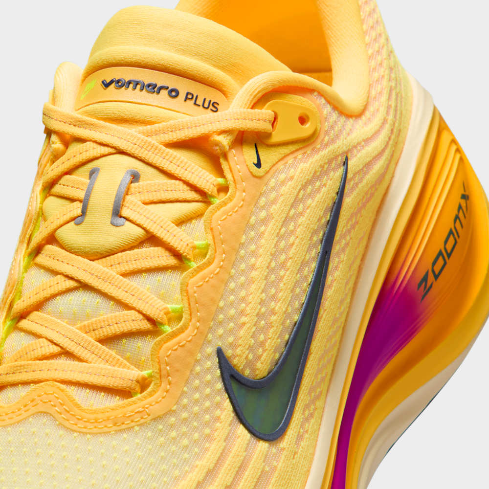 Tenis para correr para hombre en amarillo · HV8150-802 - vista 7