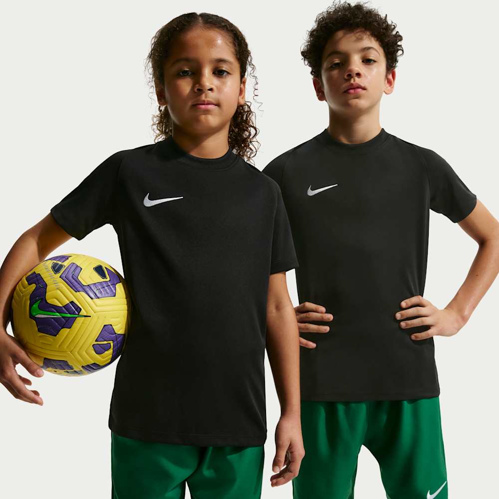Camisetas y esqueletos de fútbol para niño en negro · HV8182-010 - vista 1