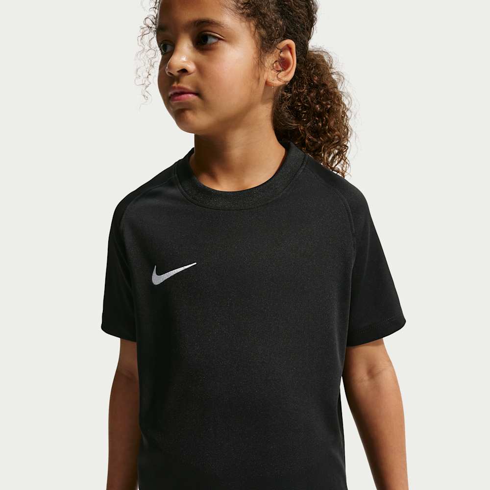 Camisetas y esqueletos de fútbol para niño en negro · HV8182-010 - vista 2