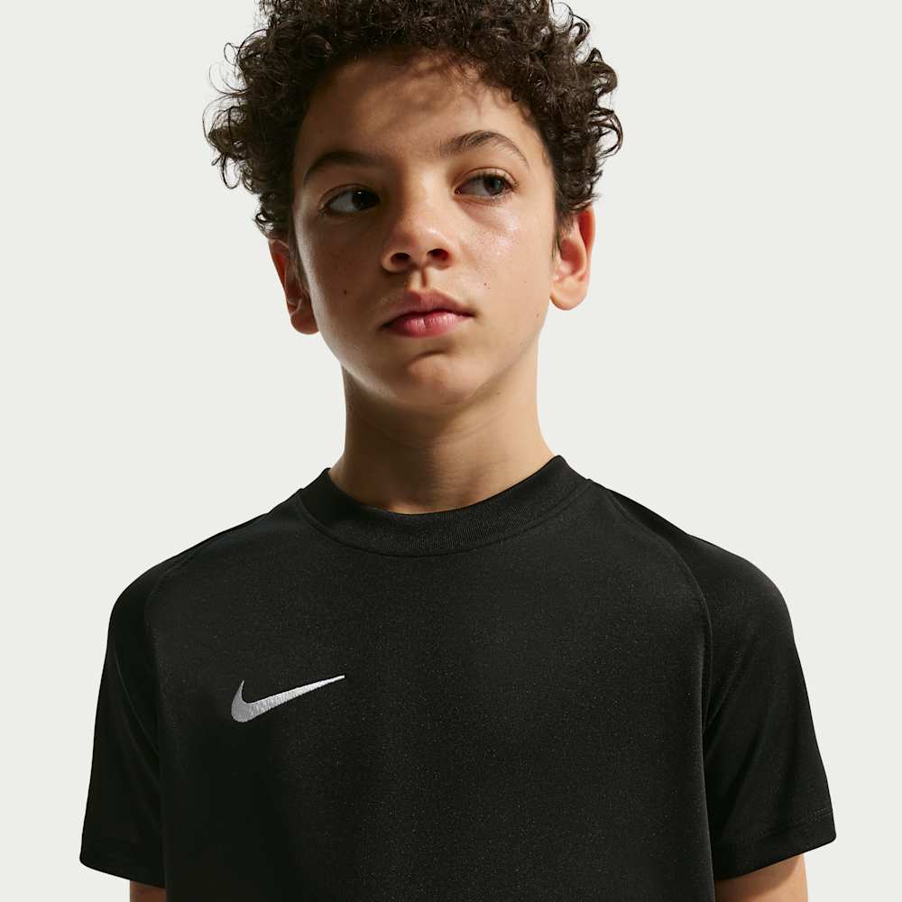 Camisetas y esqueletos de fútbol para niño en negro · HV8182-010 - vista 3