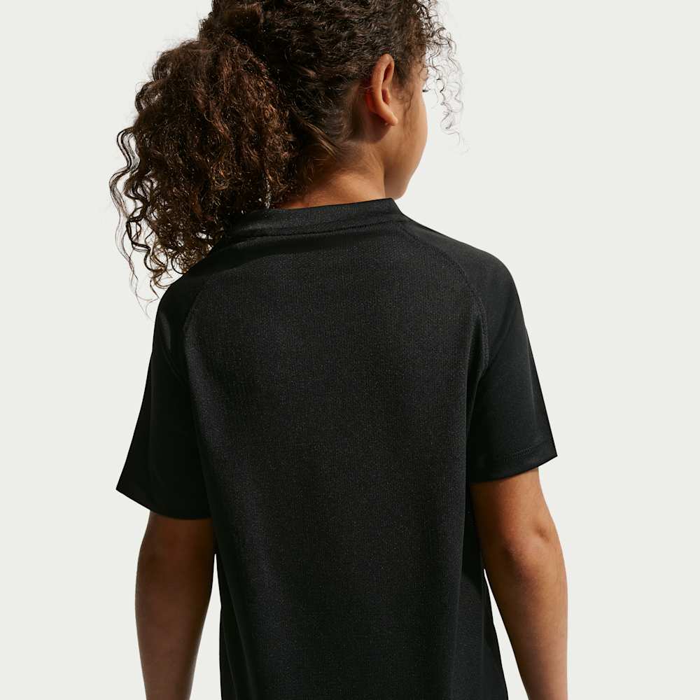 Camisetas y esqueletos de fútbol para niño en negro · HV8182-010 - vista 4