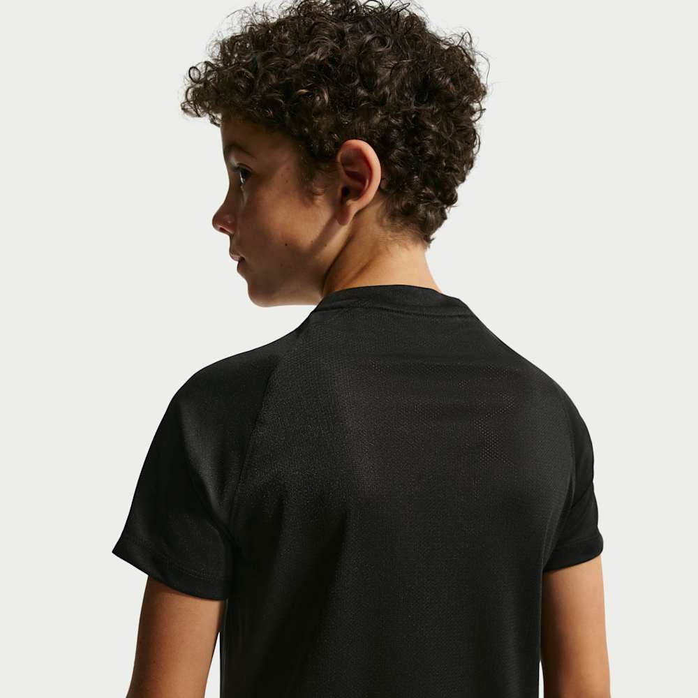 Camisetas y esqueletos de fútbol para niño en negro · HV8182-010 - vista 5