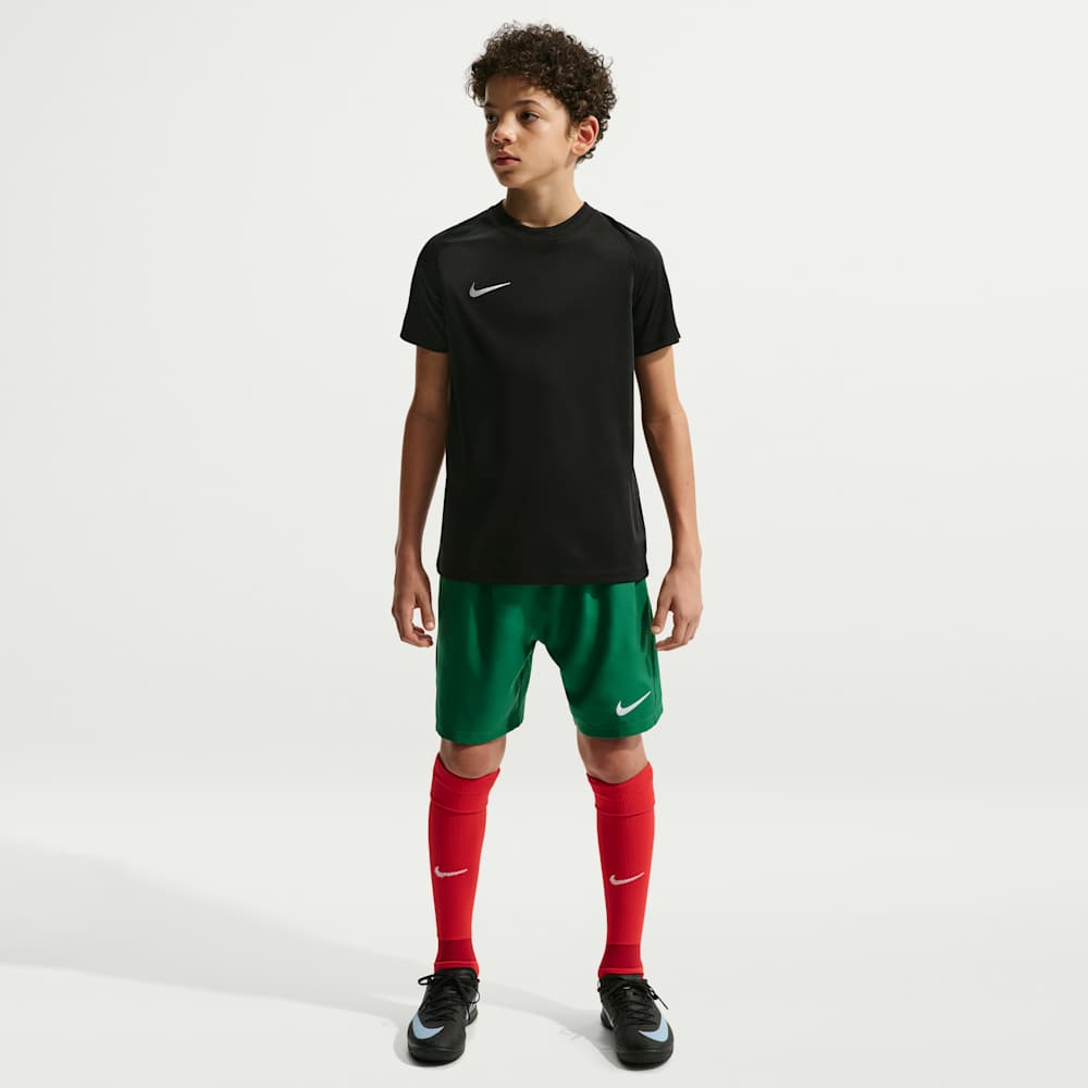 Camisetas y esqueletos de fútbol para niño en negro · HV8182-010 - vista 7