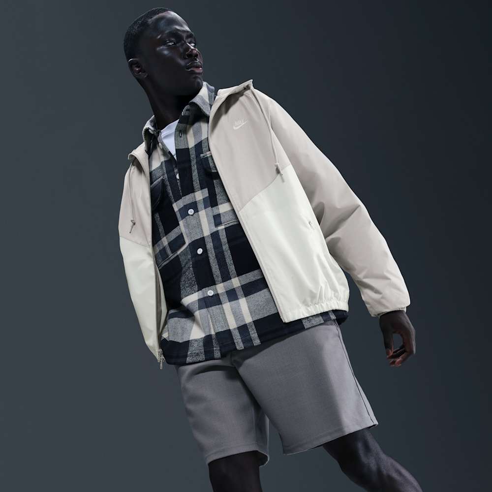 Chaquetas casual para hombre en gris · HV8369-012 - vista 3