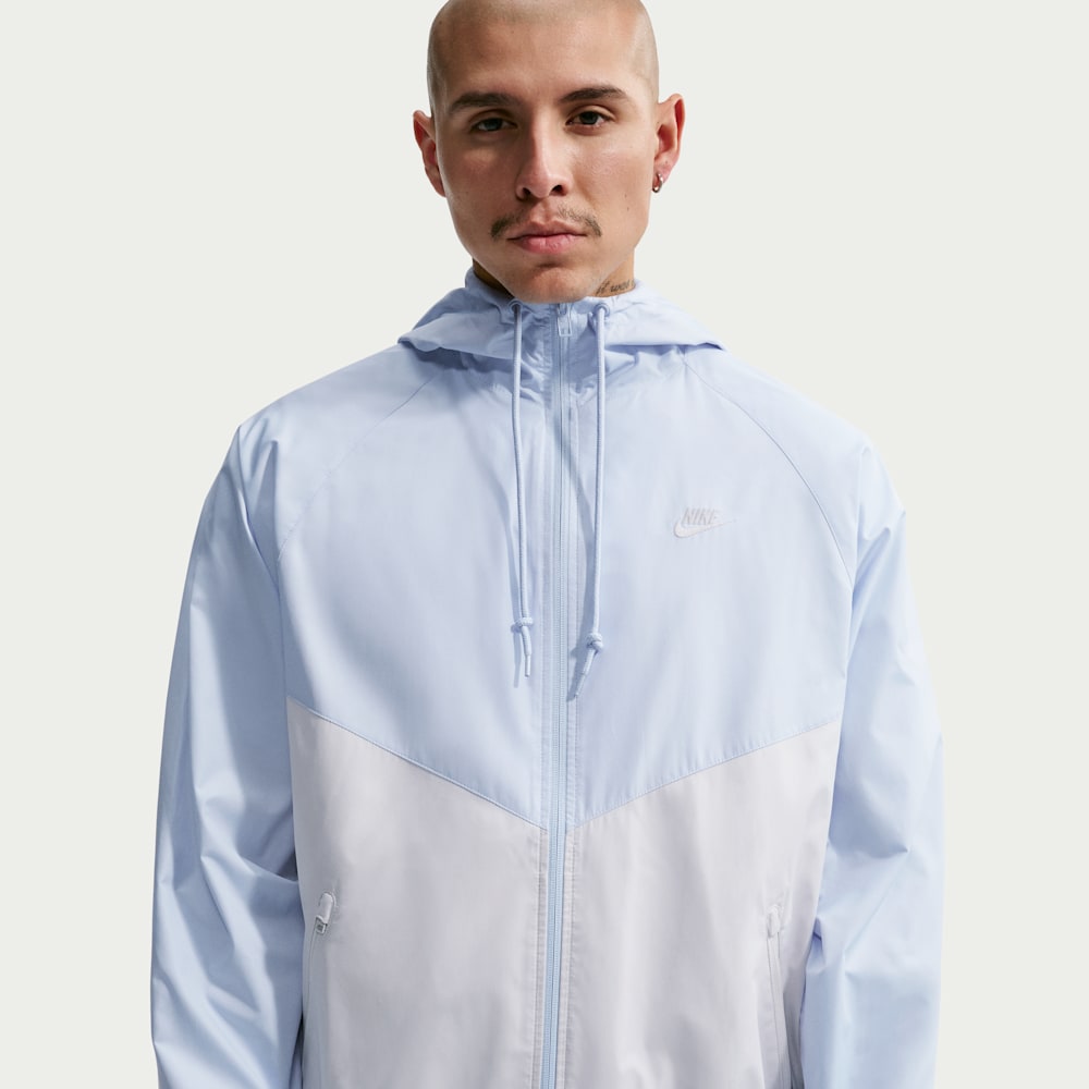 Chaquetas casual para hombre en azul · HV8369-407 - vista 1